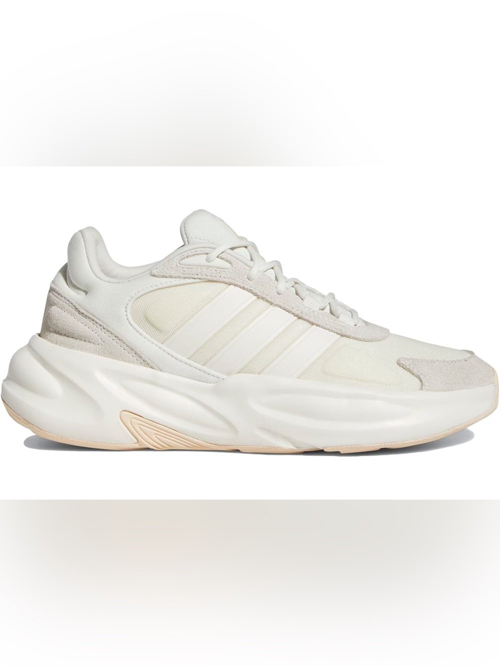 adidas Ozelle Cloudfoam Cloud White womens size 9